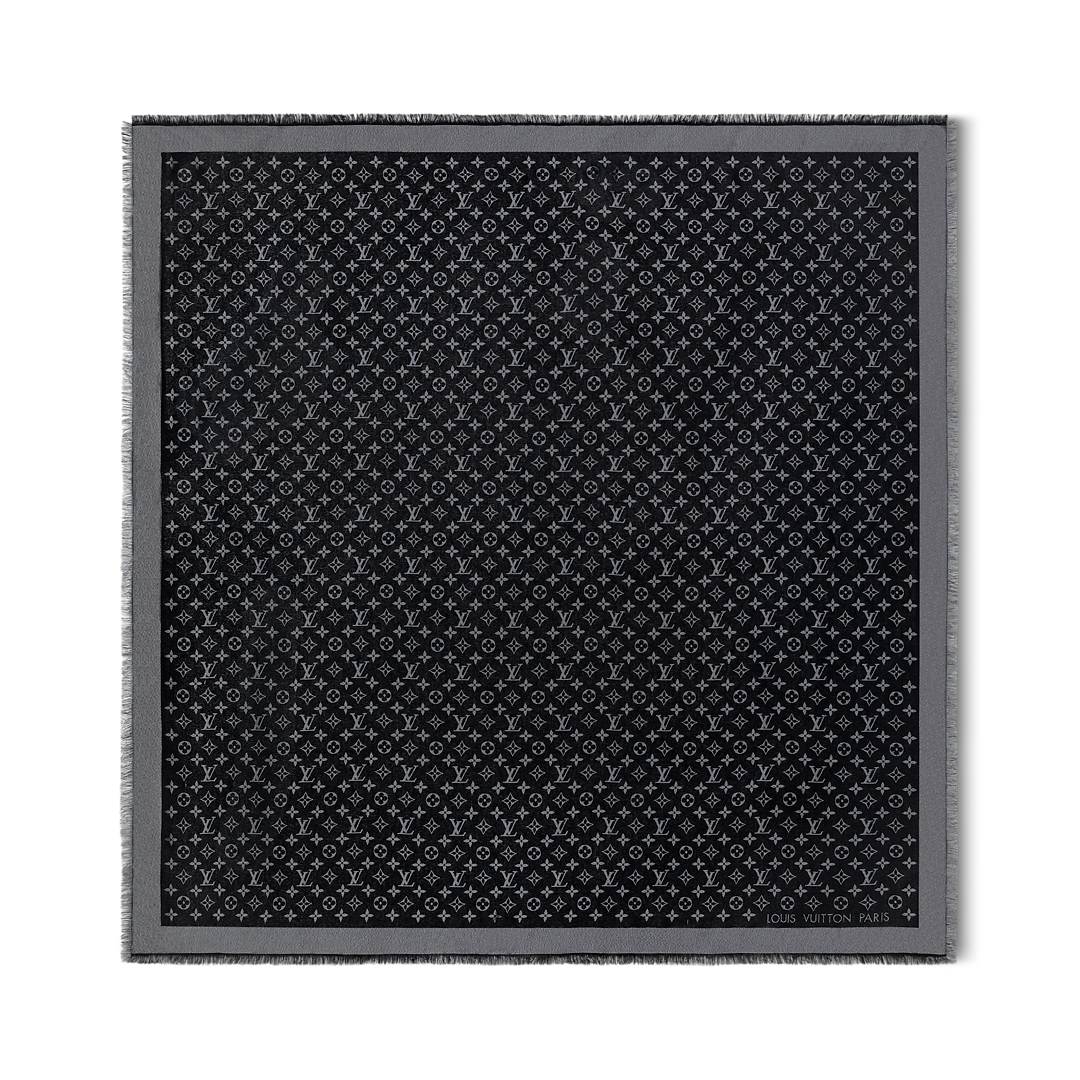 Monogram Shine Shawl S00 Women Accessories LOUIS VUITTON